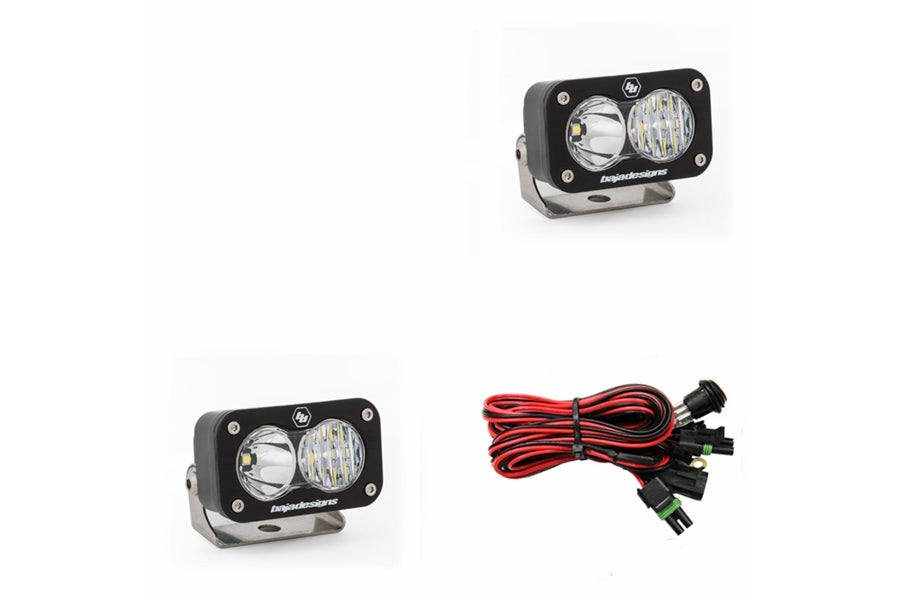 Baja Designs S2 Sport Driving/Combo LED Lights - Pair