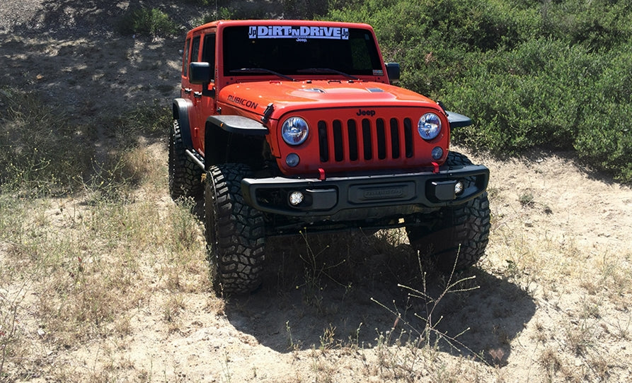 Baja Designs Squadron-R Sport, LED Fog Pocket Kit - JK Hard Rock/10th Anniversary/Rubicon X