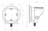 Baja Designs Squadron-R Pro Driving/Combo LED Lights - Pair - White