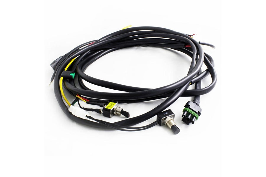 Baja Designs XL OnX6 Wiring Harness Hi/Low, 355 watts max