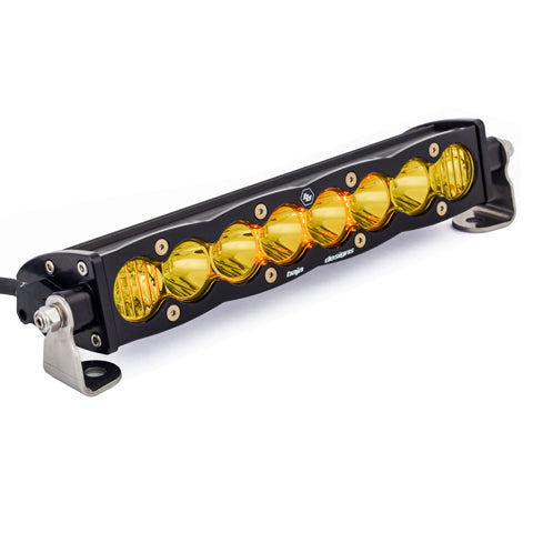 Baja Designs S8 10in Combo Pattern LED Light Bar  - Amber