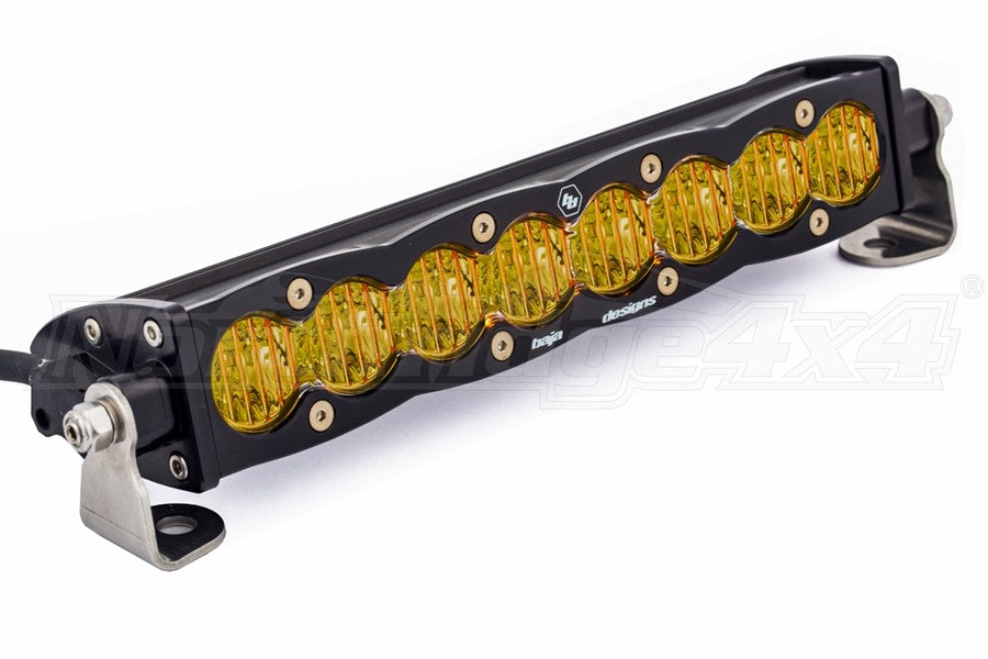 Baja Designs S8 10in Wide Pattern LED Light Bar  - Amber