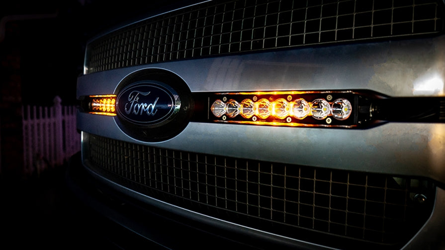 Baja Designs S8 30in Wide Driving Light Bar - White