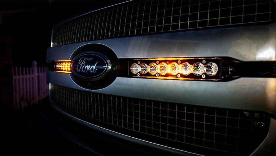 Baja Designs S8 40in Combo Light Bar - Amber