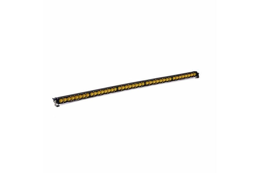 Baja Designs S8 50in Wide Driving Light Bar - Amber