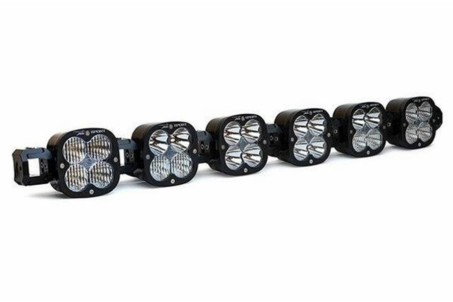 Baja Designs Linkable XL 6 LED Light Bar - Clear