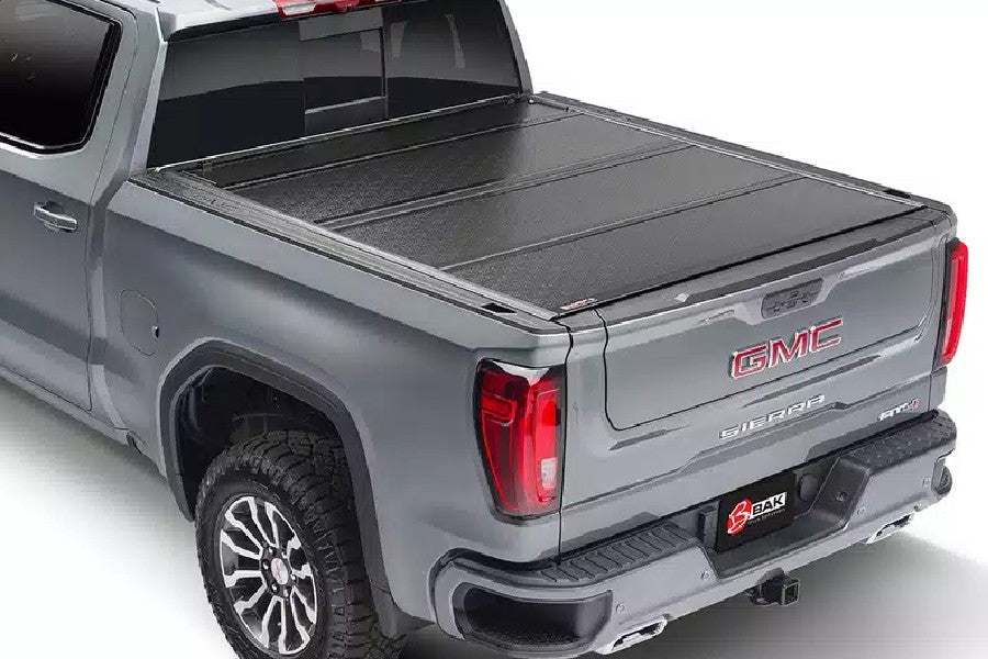 2019+23 Chevrolet Silverado & Sierra 5.10 Ft Bed BAK Industries G2 Tonneau Cover - Bew Body Style Truck