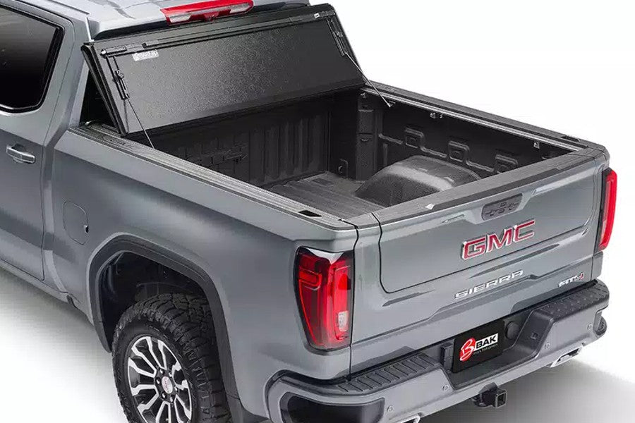 2019+23 Chevrolet Silverado & Sierra 5.10 Ft Bed BAK Industries G2 Tonneau Cover - Bew Body Style Truck