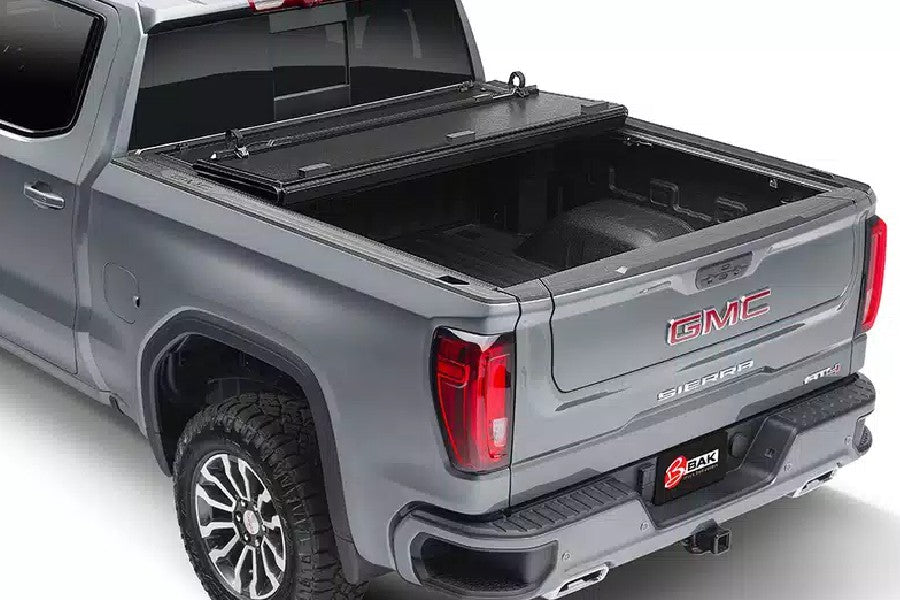 2019+23 Chevrolet Silverado & Sierra 5.10 Ft Bed BAK Industries G2 Tonneau Cover - Bew Body Style Truck