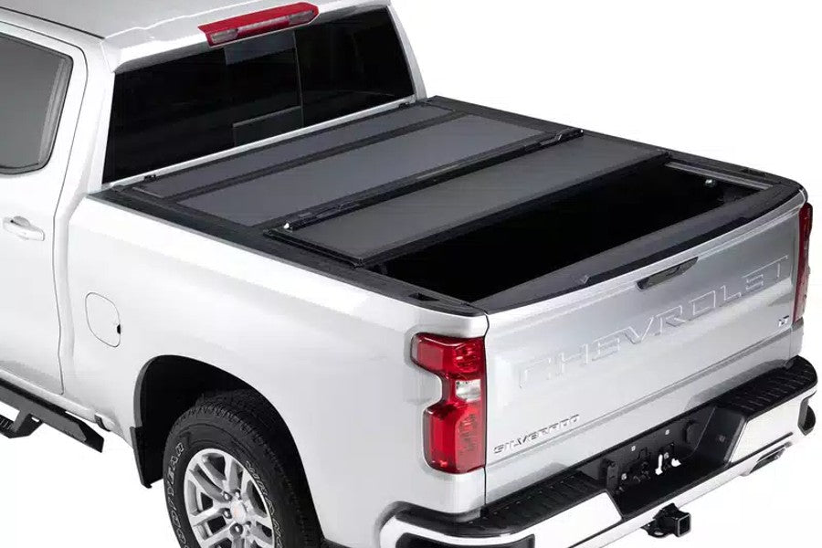 BAK Industries MX4 Tonneau Cover, Matte Finish - Silverado/Sierra, 8.2ft Bed, 1500 New Body Style