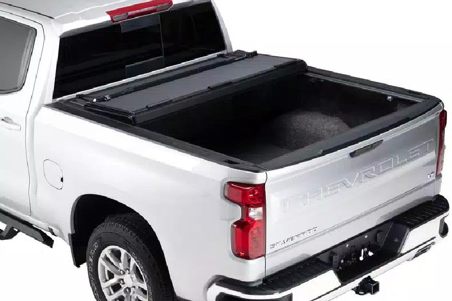 BAK Industries MX4 Tonneau Cover, Matte Finish - Silverado/Sierra, 8.2ft Bed, 1500 New Body Style