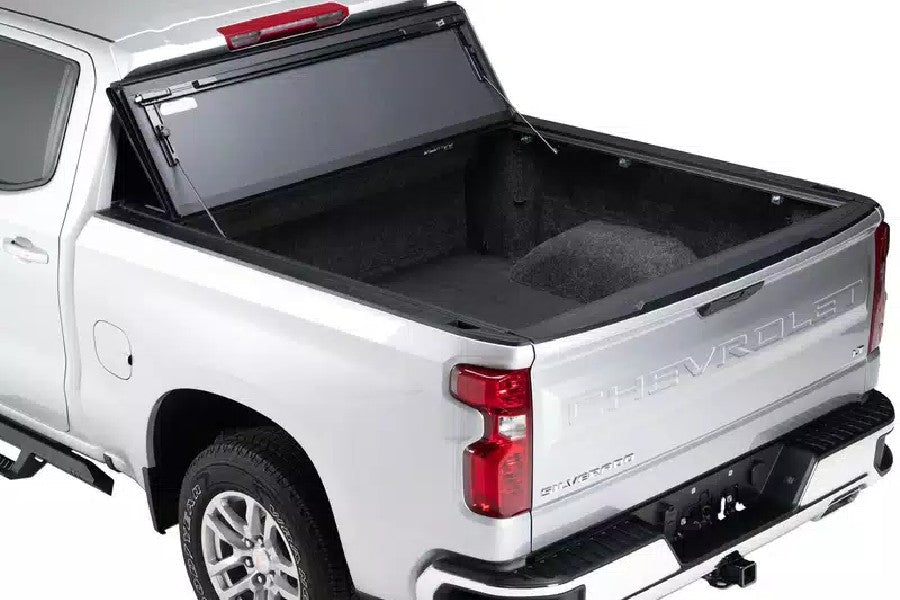 BAK Industries MX4 Tonneau Cover, Matte Finish - Silverado/Sierra, 8.2ft Bed, 1500 New Body Style