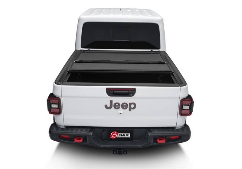 Jeep Gladiator JT BAK Flip MX4 Tonneau Cover