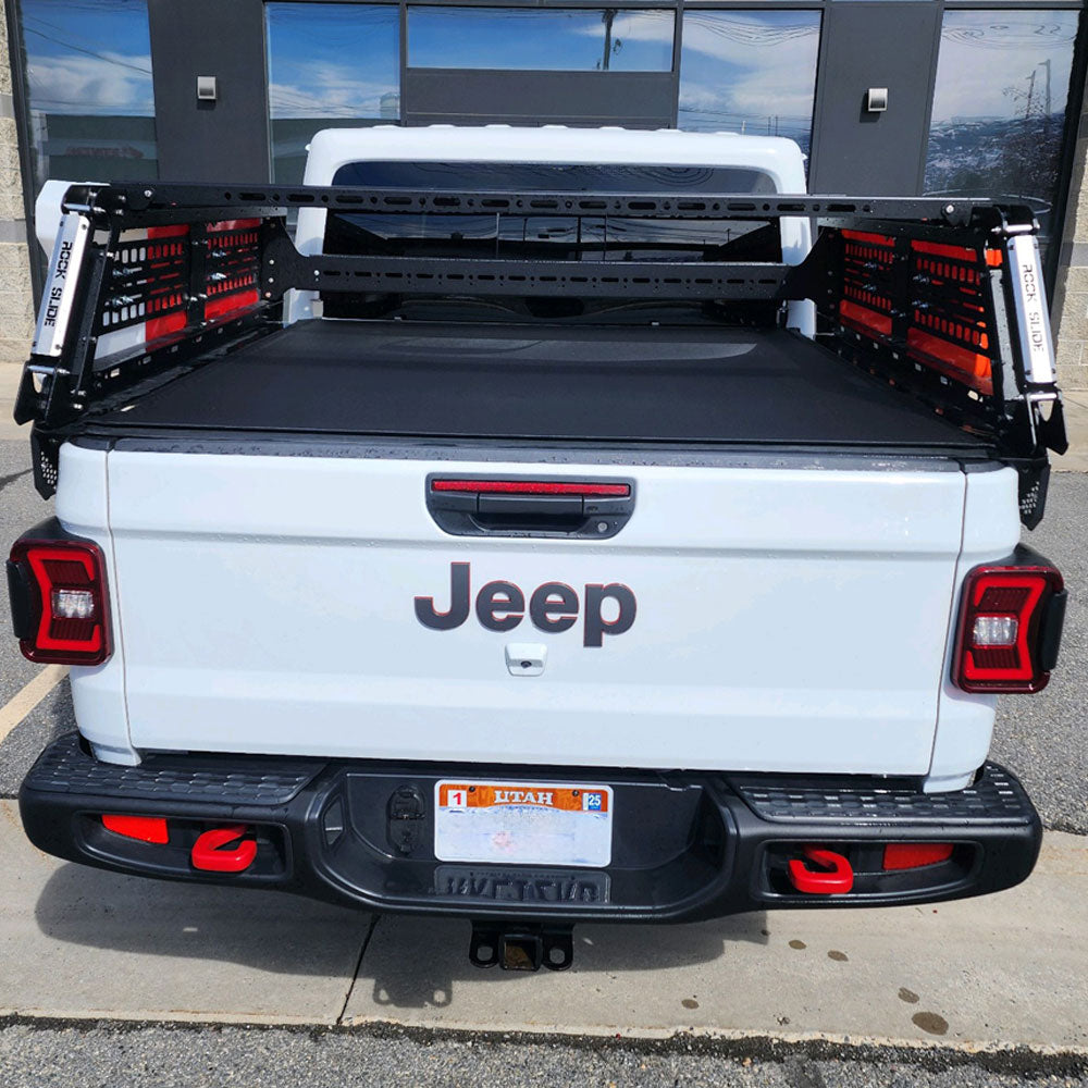 Jeep Gladiator JT Rock Slide Engineering Overland Rack Basic Kit