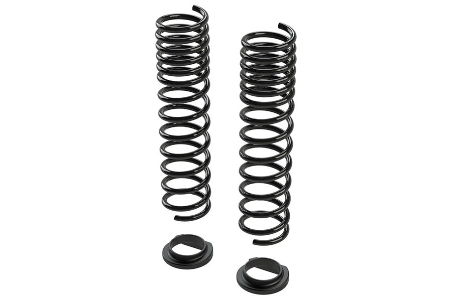 2018-25 Jeep Wrangler JL MetalCloak 2.5-3.5in Front Dual Rate Coil Springs