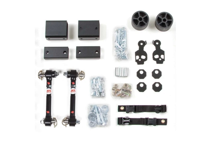 BDS Suspension 3in Component Box Kit - JK Rubicon