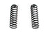 BDS Suspension Rear Coil Springs, 3-4in Lift - JK