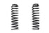 BDS Suspension Front Coil Spring Kit (4.5-5.5in Lift) - JK