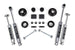 BDS Suspension 2in Coil Spacer Lift Kit w/ NX2 Shocks - 07-11 JK 2dr