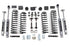 BDS Suspension 3in Lift Kit - NX2 Nitro Shocks, Fixed Links - 2012+ JK 4dr