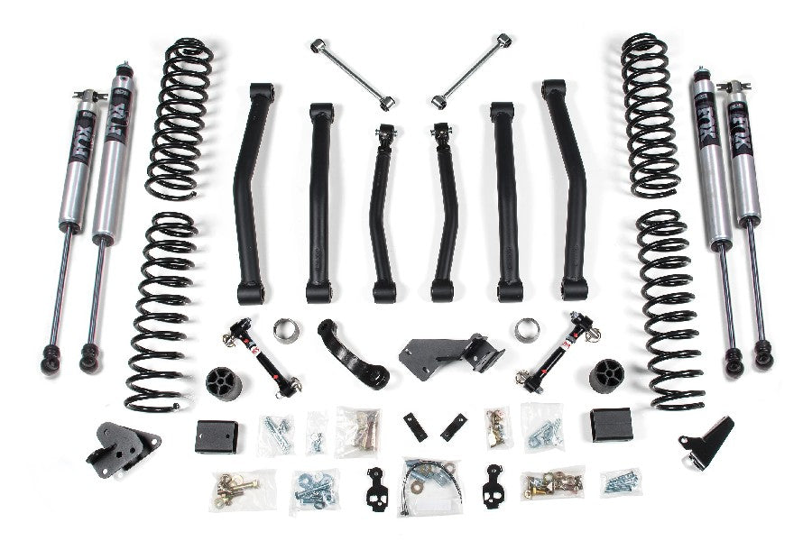 BDS Suspension 4.5in Lift Kit - Fox 2.0 Performance Shocks, Sway Bar Disconnects - 2012+ JK 4dr