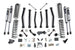 BDS Suspension 4.5in Lift Kit - Fox 2.0 Performance Shocks, Sway Bar Disconnects - 2012+ JK 4dr