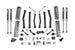 BDS Suspension 4.5in Lift Kit w/ Fixed Links and NX2 Shocks - JK 4dr