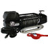 Bulldog Winch 8,000lb Winch w/ 100ft Synthetic Rope