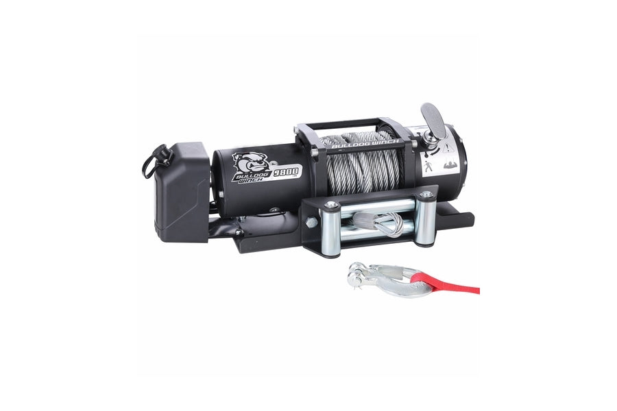 Bulldog Winch 9800lb Trailer Winch - Wire Rope