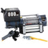 Bulldog Winch 800lb Winch w/ 50 ft Wire Rope