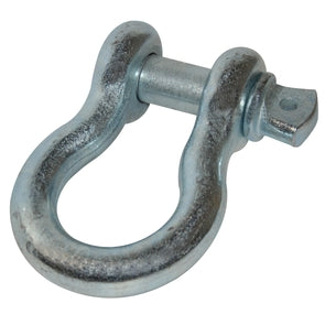 Bulldog Winch 7/8in Shackle, Silver