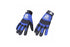 Bulldog Winch Trail Gloves, XL - Blue w/Black