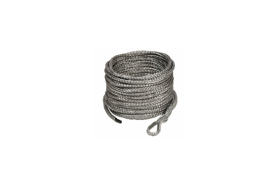 Bulldog Winch Synthetic Rope - 6mm x 50ft