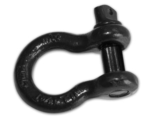 Bulldog Winch 3/4in D-Ring Shackle, 9,500lb