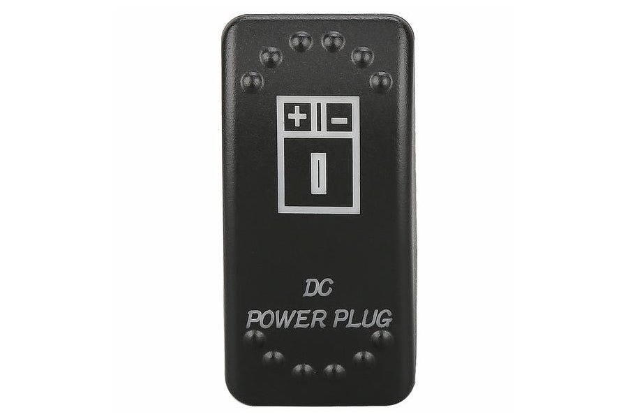 Bulldog Winch Rocker Switch-DC Power Plug