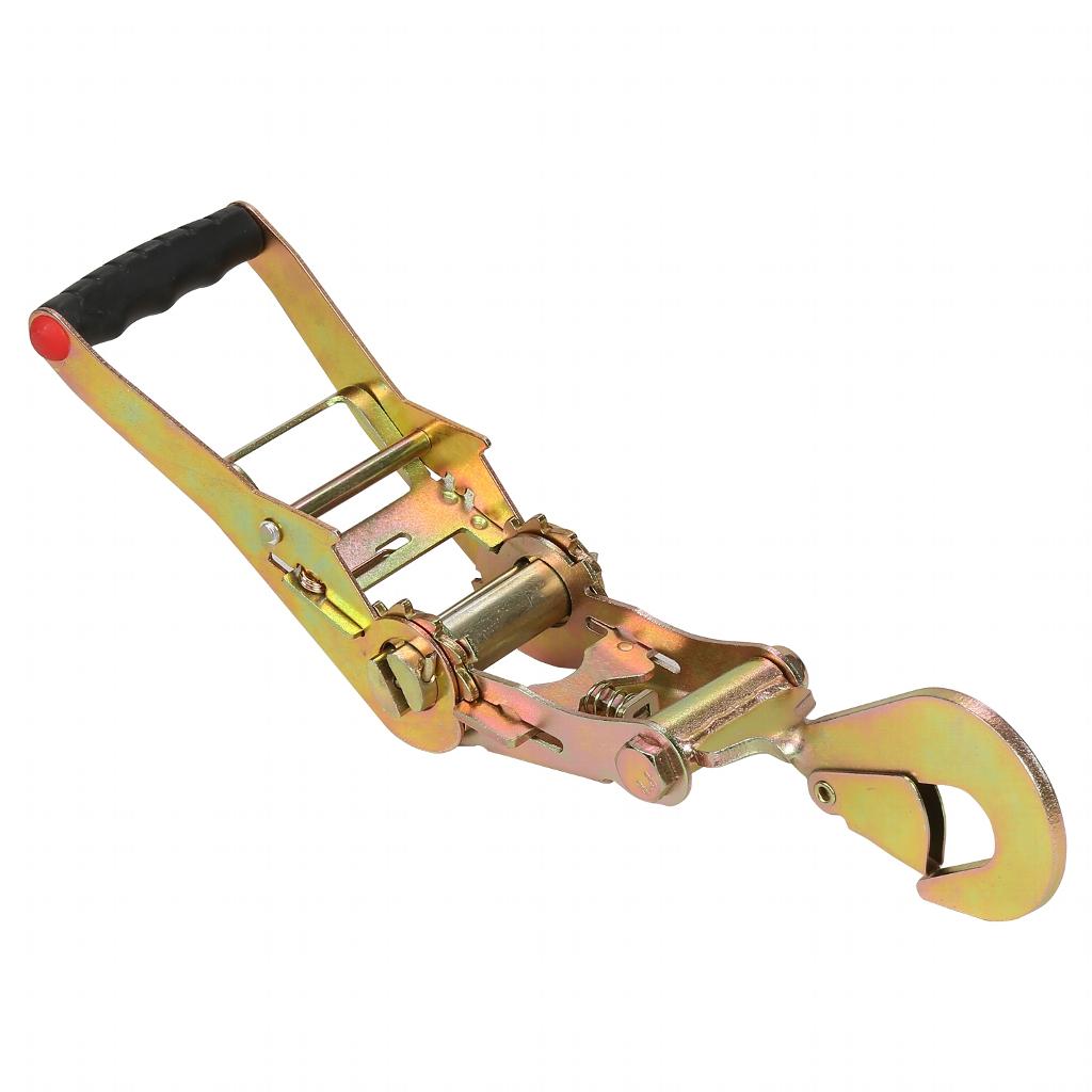 Bulldog Winch Ratcheting Tie-Down Strap, 2in x 8ft