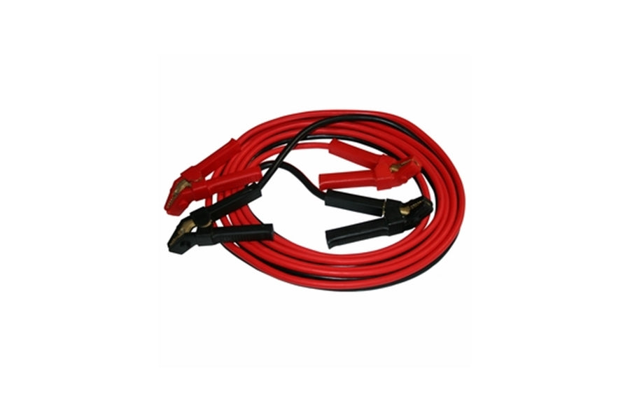 Bulldog Winch Booster Cable Set - Clamp to Clamp 1/0 Gauge x 20ft