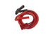 Bulldog Winch Booster Cable Set 1/0ga x 25ft, Clamps and Plug