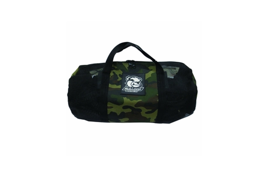 Bulldog Winch Camo Mesh Duffle Storage Bags - 26in L x 10in D