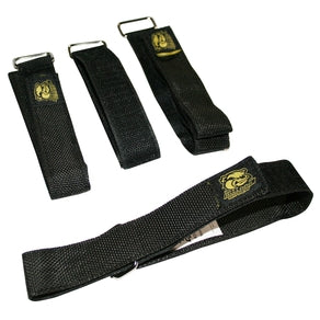 Bulldog Winch 4pc Storage Cinch Strap Set