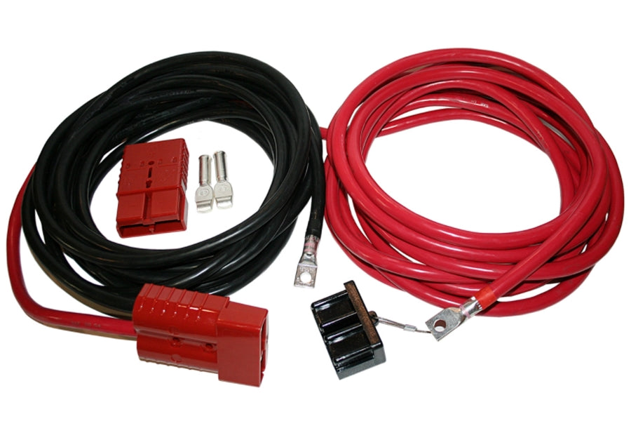 Bulldog Winch Rear 1/0ga Wiring Kit w/ Quick Connects - 24ft