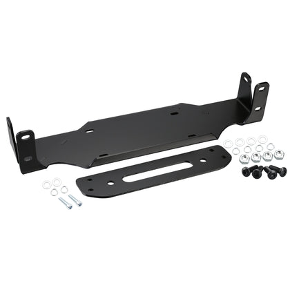 Jeep Wrangler JL Bulldog Winch Mount for OE Steel Winch Mount Bumper