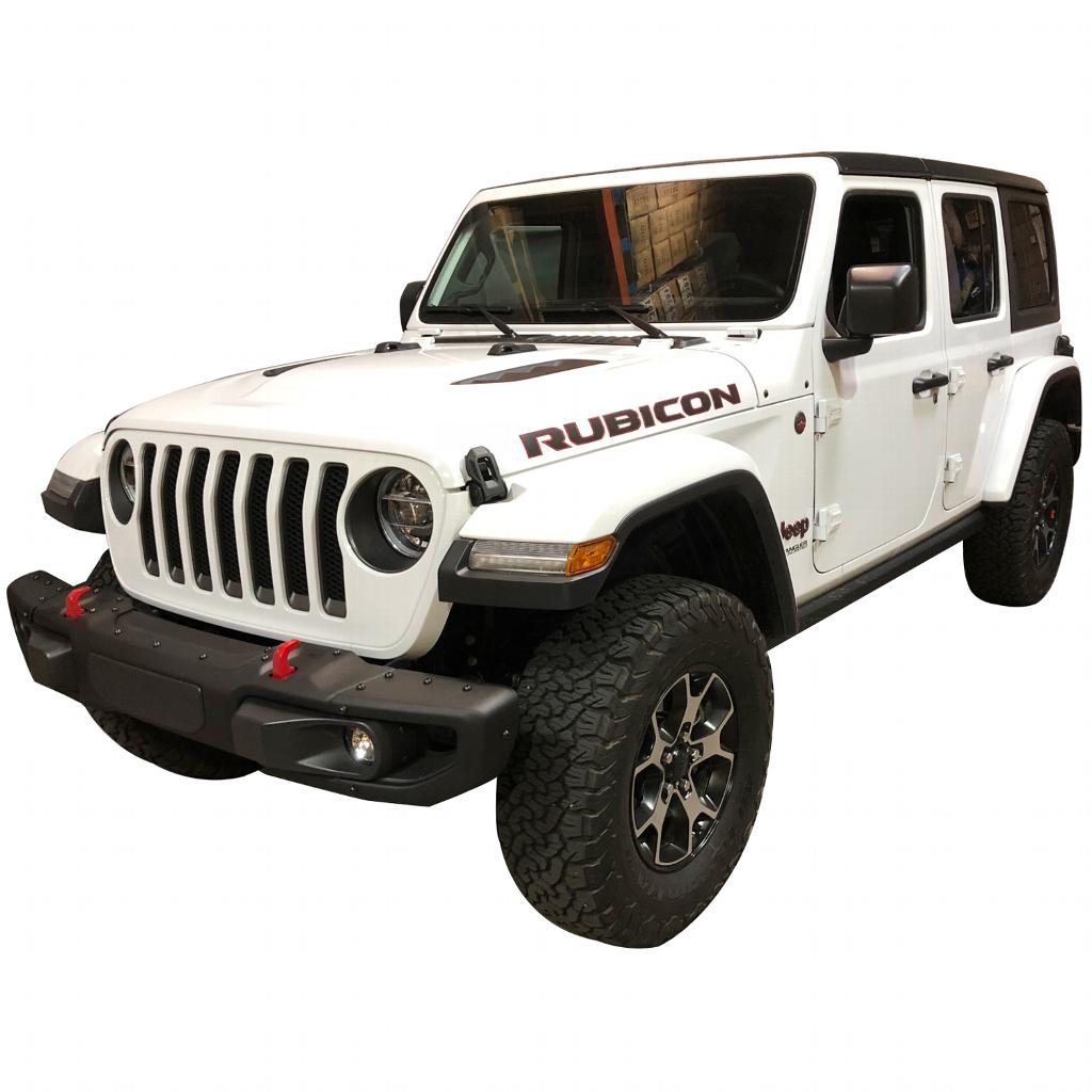 Jeep Wrangler JL Bulldog Winch Mount for OE Steel Winch Mount Bumper