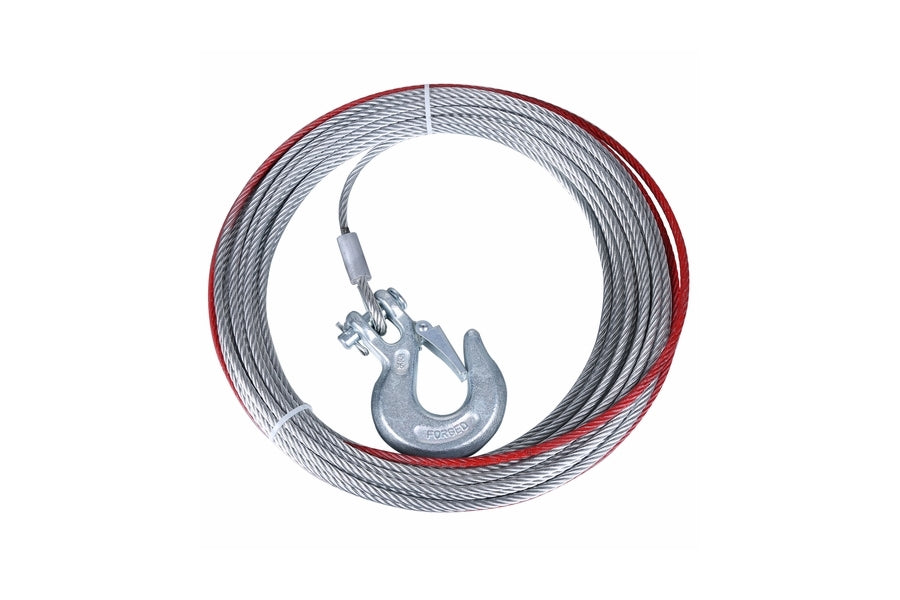 Bulldog Winch Wire Rope - 3/16in x 50ft