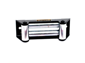 Bulldog Winch Roller Fairlead w/ 10in Mount - Textured Black