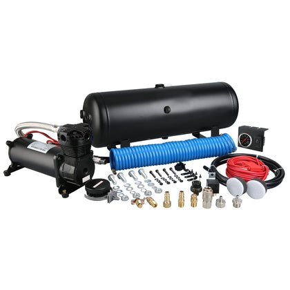 Bulldog Winch 145psi Constant Duty On-Board Air System Kit