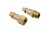 Bulldog Winch Quick Connect Studs 1/4NPT Male