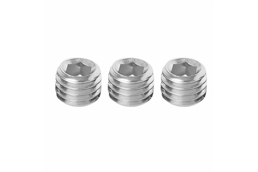 Bulldog Winch Plug Kit 3pcs - 3/8NPT