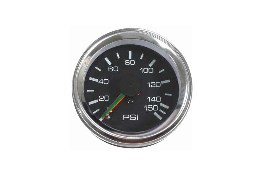 Bulldog Winch 0-150PSI Air Pressure Gauge - 2in Analog Mechanical