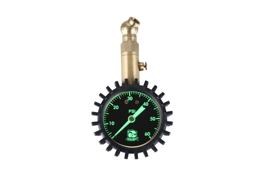 Bulldog Winch Analog Air Pressure Gauge - 3-60psi